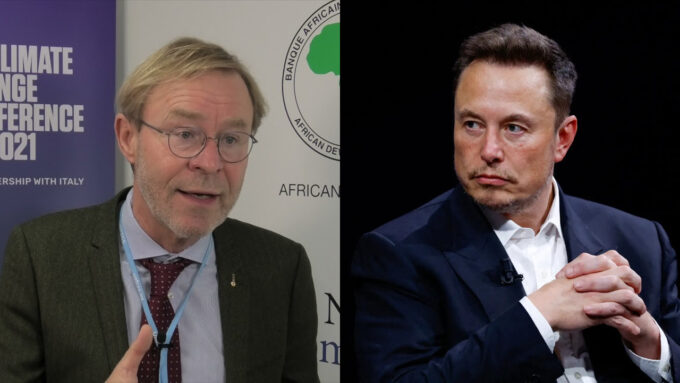 Toni Tolker-Nielsen diz que foguetes reutilizáveis, que Elon Musk defende como a única opção comercialmente viável, não oferecem vantagens econômicas à UE (Crédito: Climate Change TV/YouTube/Gonzalo Fuentes/Reuters)