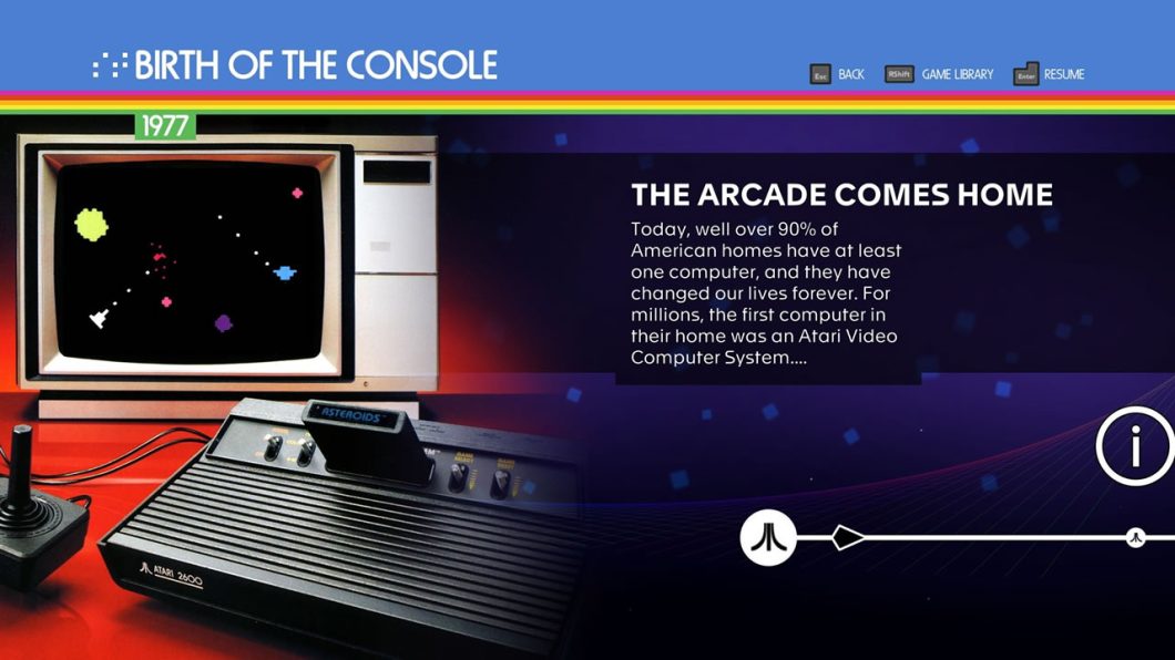 Atari 50: The Anniversary Celebration - Digital Eclipse