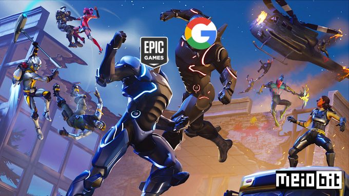 Processo movido pela Epic Games se desdobrou em desenvolvimentos desagradáveis para o Google (Crédito: Epic Games/Ronaldo Gogoni/Meio Bit)