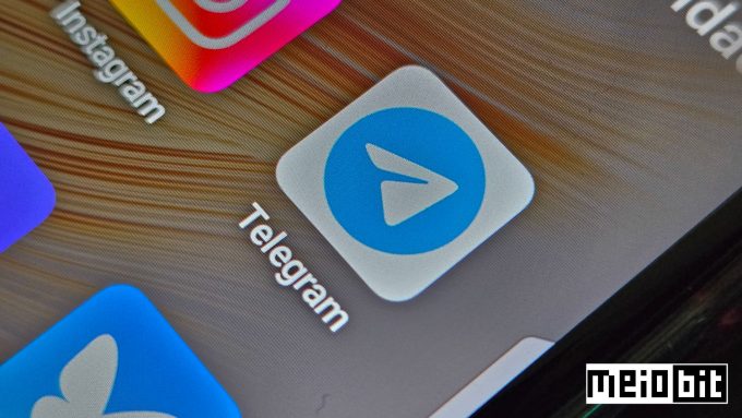 App do Telegram no Android (Crédito: Ronaldo Gogoni/Meio Bit)