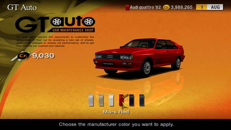 Gran Turismo 4 Spec II