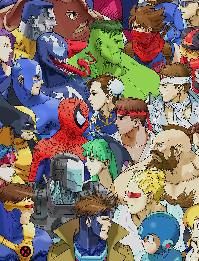 Marvel vs. Capcom Fighting Collection: Arcade Classics