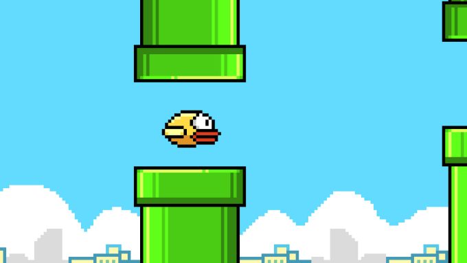 10 anos depois, Flappy Bird volta a ser o centro das atenções (Crédito: Reprodução/Flappy Bird Foundation/Gametech Holdings LLC)