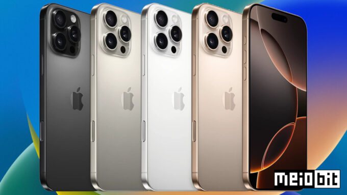 Apple Inteligence não foi o bastante para motivar o público a investir na linha iPhone 16 (Crédito: Ronaldo Gogoni/Meio Bit)