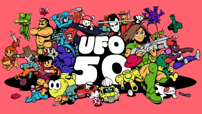 UFO 50 (Crédito: Divulgação/Mossmouth)