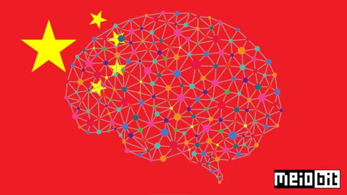 IA militar chinesa seria limitada a 100 mil registros, mas nada impede que seja expandida posteriormente (Crédito: Ronaldo Gogoni/Meio Bit)