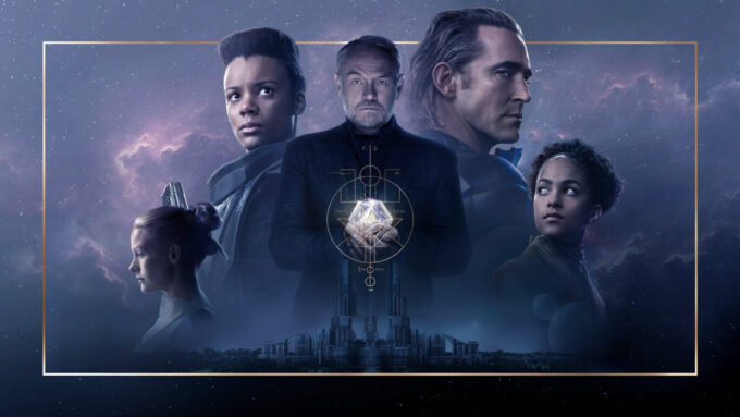 A versão Apple TV+ de Fundação, assim como a obra original de Isaac Asimov, é fantástica, mas não saiu do nicho (Crédito: Divulgação/Phantom Four/Skydance Television/Apple)