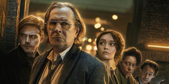 Slow Horses: 10 indicações ao Emmy, elogiada pela crítica, pouca gente viu (Crédito: Divulgação/See-Saw Films/Flying Studio Pictures/Sony Pictures Television Studios/Apple)