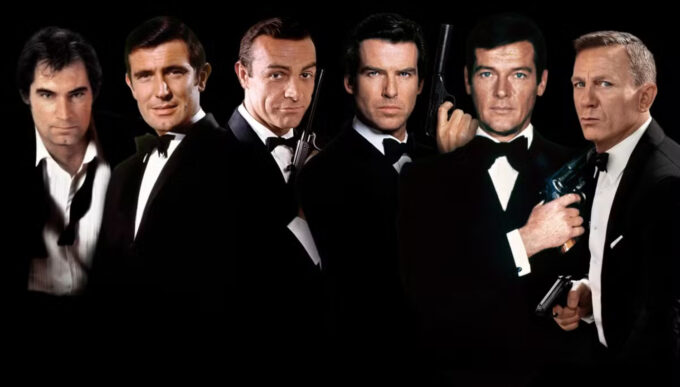 Enquanto Amazon e os Broccolis batem cabeça, futuro da franquia 007 permanece incerto (Crédito: Reprodução/Eon Productions/MGM/Amazon)
