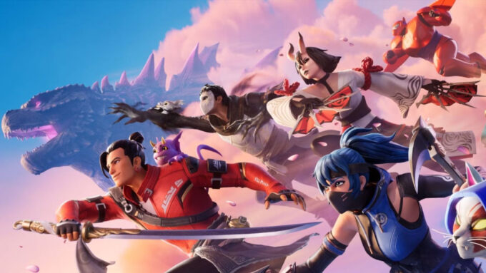 Com ~70 milhões de jogadores ativos por mês em todo o mundo, Fortnite tem porte (e funções) de uma rede social no mesmo nível do BlueSky, e pode ser enquadrada da mesma forma (Crédito: Divulgação/Epic Games)