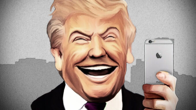 Trump promete um "iPhone Made in USA" barato desde o primeiro mandato, o que nunca vai acontecer (Crédito: Reprodução/technewstoday.com)