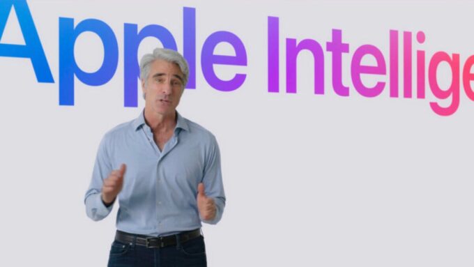 Craig Federighi, SVP de Software da Apple, resistiu por anos à IA, mesmo com funcionários o alertando para dar atenção à tecnologia (Crédito: Reprodução/Apple)
