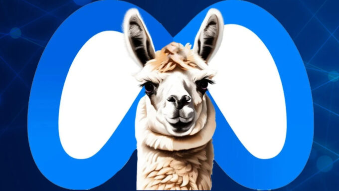 Llama foi alimentado por, entre outras fontes, mais de 80 TB em livros adquiridos na Locadora (Crédito: reprodução/acervo internet) / IA