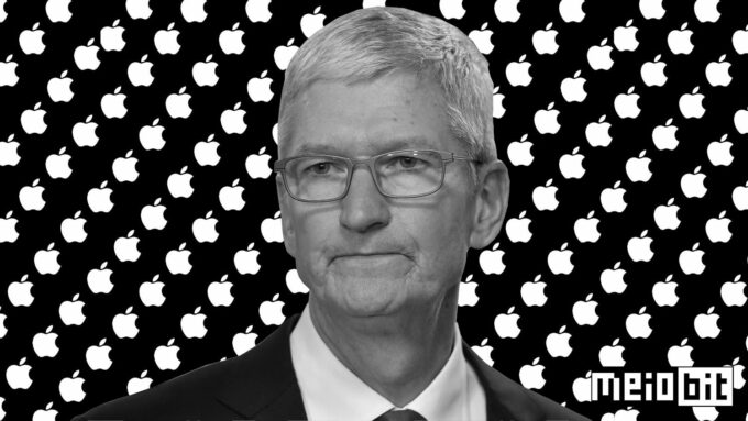 Tim Cook quer aumentar portfólio de esportes ao vivo do Apple TV+; planos para a F1 envolvem exclusividade total em todo o mundo (Crédito: Ronaldo Gogoni/Meio Bit)