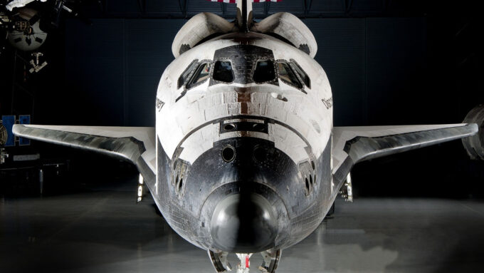 Discovery deve ser transferido de Virgínia para o Texas, e do Smithsonian para a NASA; jogada do republicano Ted Cruz enfureceu democratas (Crédito: Dane Penland/Smithsonian National Air and Space Museum, National Air and Space Museum Original Photography, NASM Acc. 2012-0026)