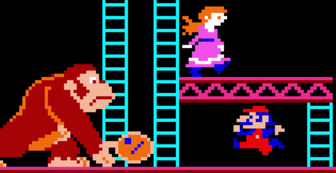 Donkey Kong é um exemplo de game que implementa ideias simples e objetivos bem definidos (Crédito: Divulgação/Nintendo)
