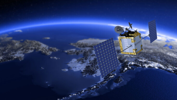 Rede OneWeb vem sendo considerada por líderes europeus como uma alternativa à StarLink (Crédito: Divulgação/Eutelsat OneWeb)