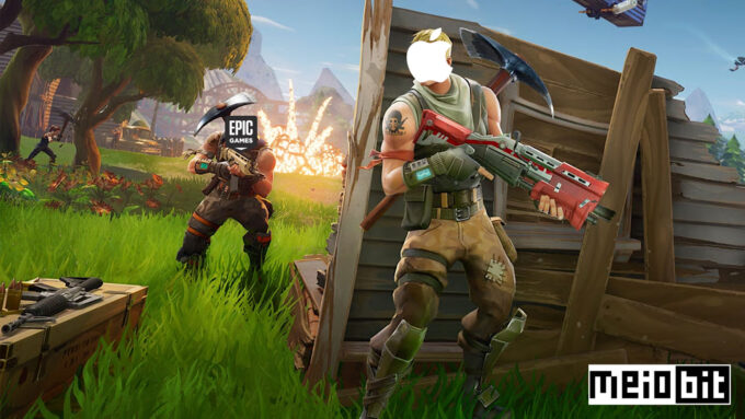 E a briga entre Apple e Epic Games continua (Crédito: Divulgação/Epic Games/Ronaldo Gogoni/Meio Bit)