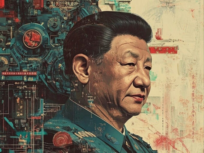 Setor de IA chinês desregulado compete de forma desigual no cenário global; Trump entende que só é possível concorrer nos mesmos termos (Crédito: reprodução/acervo internet)