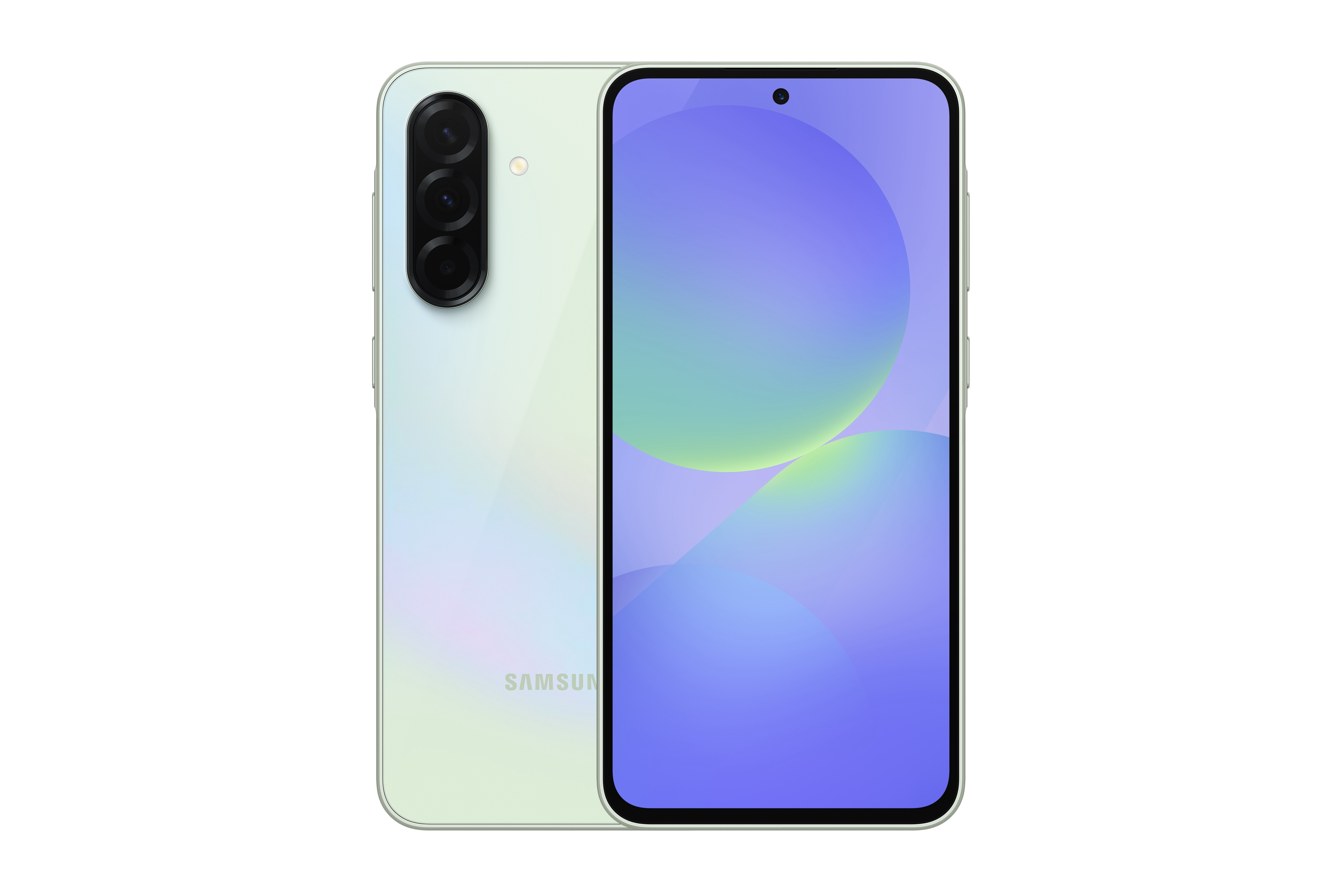 Galaxy A36 com fundo branco