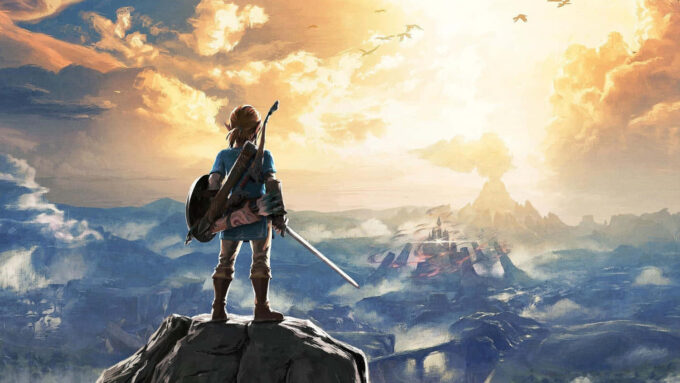 The Legend of Zelda: Breath of the Wild ficou no topo do ranking, que deu maior peso a dados mais recentes (Crédito: Divulgação/Nintendo)