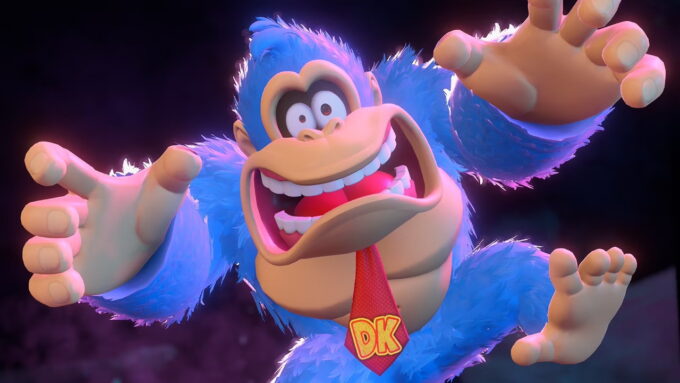 Laguna-Donkey-Kong-Bananza-blue-scared
