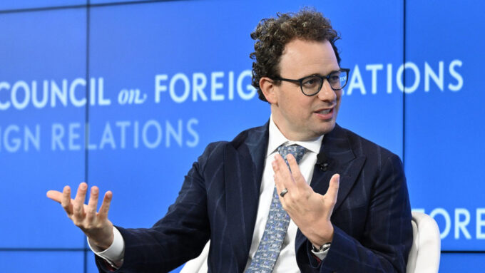Dario Amodei, CEO da Anthropic (Crédito: Reprodução/Council on Foreign Relations)