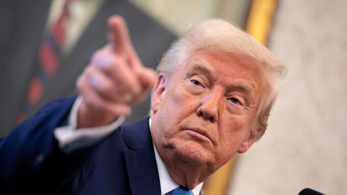 Donald Trump, 47.º presidente dos EUA (Crédito: Chip Somodevilla/Getty Images)