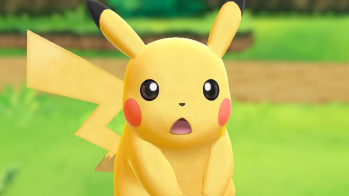 Pikachu surpreso à parte, todo mundo sabia que isso iria acontecer (Crédito: Reprodução/Game Freak/Nintendo)