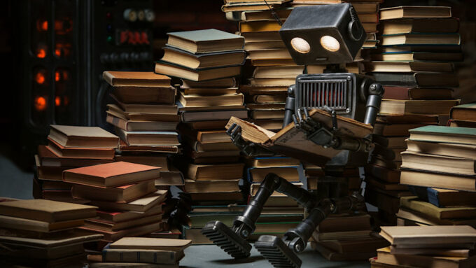 Corte entendeu treinamento de IA da Anthropic como uso aceitável, mas startup não se safou por piratear livros (Crédito: Shutterstock)