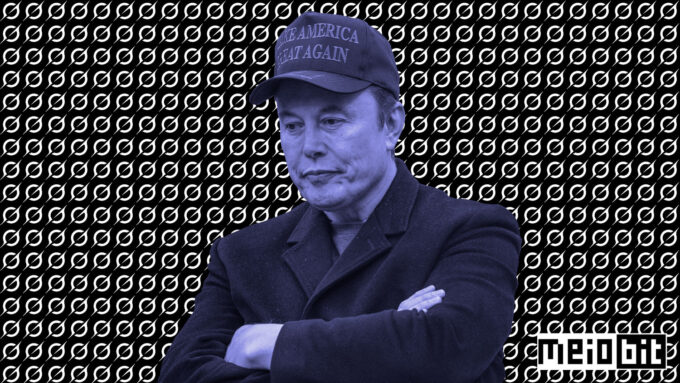 Após elogios exagerados do Grok se tornarem virais, Elon Musk disse que IA foi "sabotada" por adversários (Crédito: Ronaldo Gogoni/Meio Bit)
