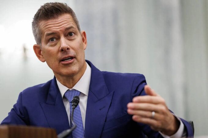 Suposta manobra de Sean Duffy envolvia a absorção da NASA pelo Departamento de Transportes, mas não foi isso que Donald Trump o mandou fazer (Crédito: Samuel Corum/Getty Images)