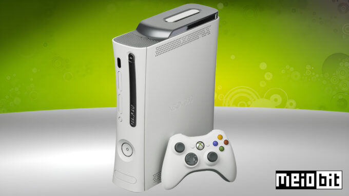 Mesmo tendo vendido 3,4 milhões de unidades a menos que o PS3, muitos consideram o Xbox 360 o "vencedor moral" da 7.ª geração de consoles (Crédito: Ronaldo Gogoni/Meio Bit)