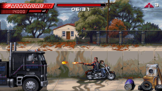 Terminator 2D: No Fate (Crédito: Divulgação/Bitmap Bureau/Reef Entertainment/StudioCanal/Canal+ S.A.)