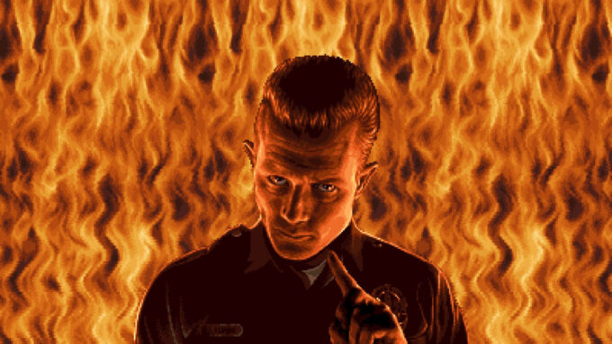 Terminator 2D: No Fate (Crédito: Reprodução/Bitmap Bureau/Reef Entertainment/StudioCanal/Canal+ S.A.)