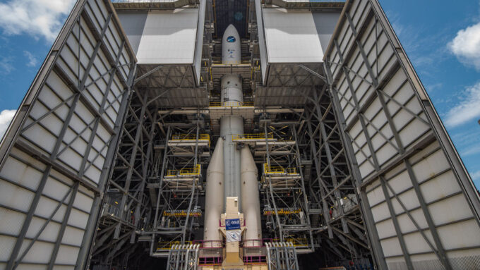 ESA quer foguetes reutilizáveis, e Ariane 6 deverá ser convertido para atender necessidades da agência (Crédito: Divulgação/European Space Agency)