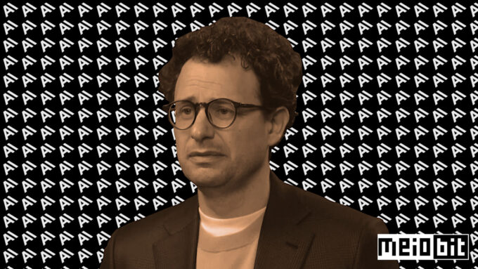 Dario Amodei, CEO da Anthropic (Crédito: Ronaldo Gogoni/Meio Bit)
