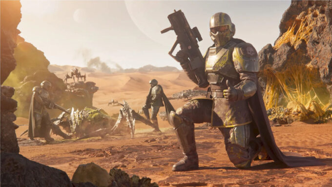 Helldivers 2 (Crédito: Reprodução/Arrowhead Game Studios/Sony Interactive Entertainment)