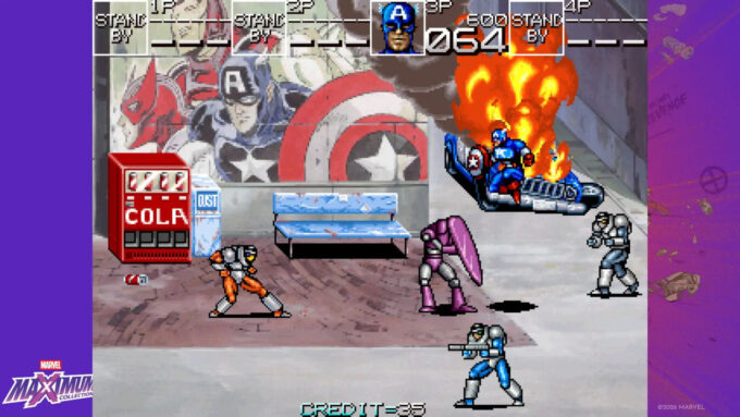 Marvel MaXimum Collection (Crédito: Divulgação/Data East/Marvelous/Limited Run Games/Marvel Games/Disney)
