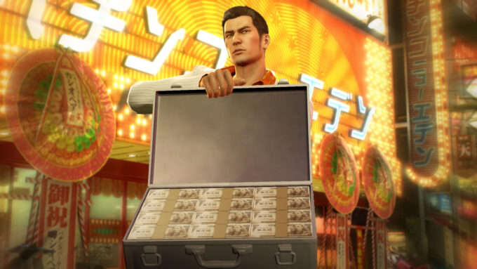 Yakuza 0 (Crédito: Reprodução: Ryu Ga Gotoku Studio/Sega) / sony