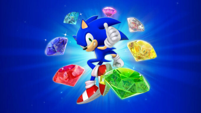 Arte oficial em comemoração aos 35 anos do Sonic (Crédito: Divulgação/Sega)