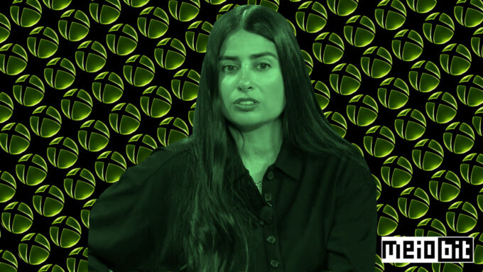 Asha Sharma, CEO da divisão Xbox (Crédito: Ronaldo Gogoni/Meio Bit)