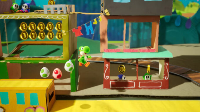 Yoshi's Crafted World (Crédito: Divulgação/Nintendo)