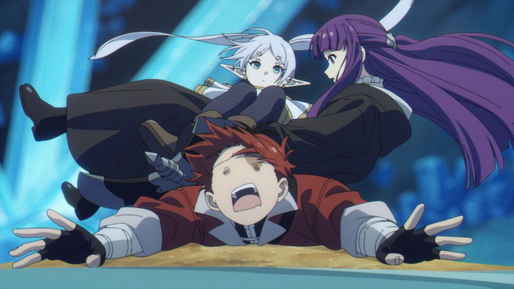 Cena da 2.ª temporada do anime Frieren e a Jornada Para o Além (Crédito: Divulgação/Madhouse/Nippon TV/Crunchyroll/Sony/Muse Communication)