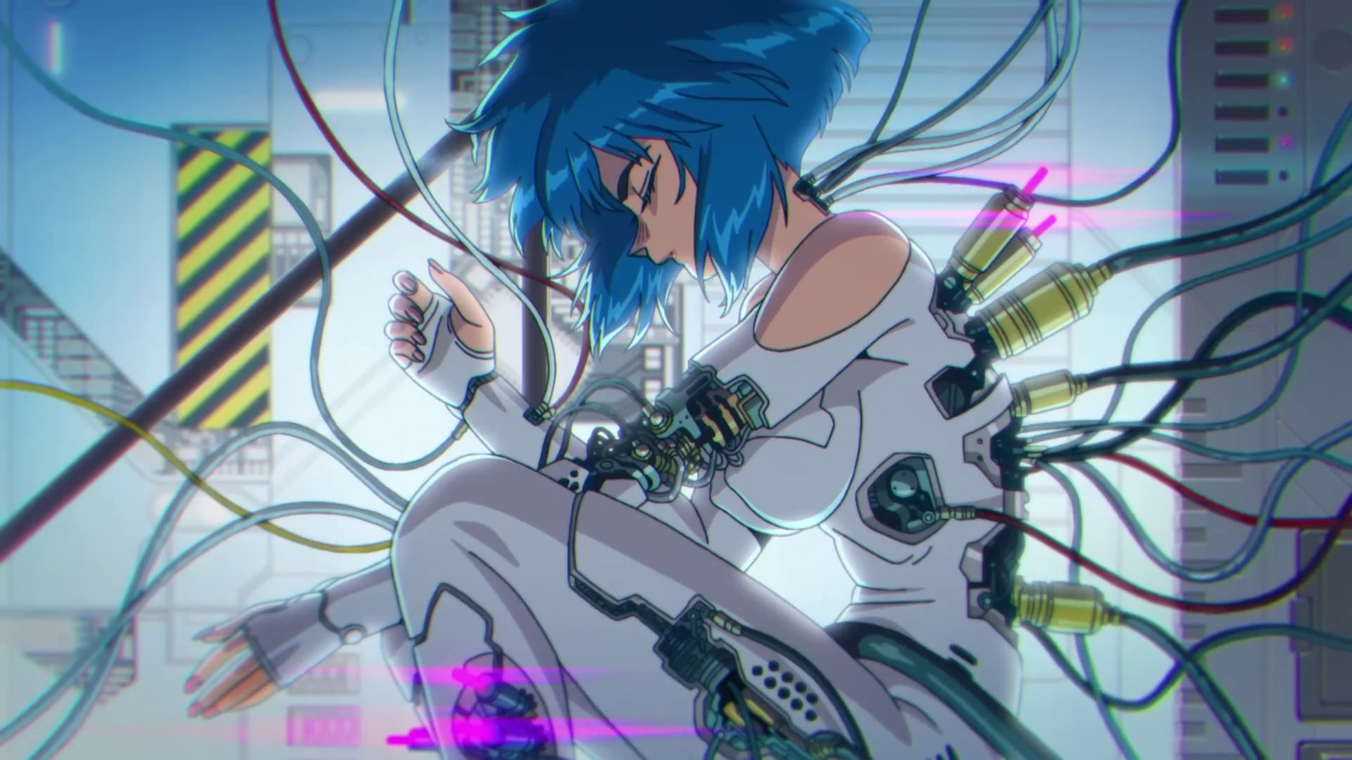 The Ghost in the Shell (Crédito: Reprodução/Kodansha/Bandai Namco Filmworks/Science Saru/Amazon)
