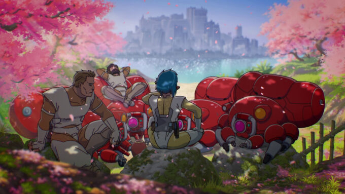 The Ghost in the Shell (Crédito: Reprodução/Kodansha/Bandai Namco Filmworks/Science Saru/Amazon)
