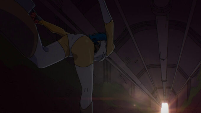 The Ghost in the Shell (Crédito: Reprodução/Kodansha/Bandai Namco Filmworks/Science Saru/Amazon)