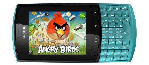 Asha 303 roda Angry Birds. Agora vai!