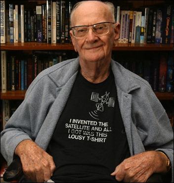 Arthur C Clarke Clarke shirt