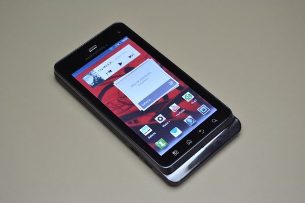 Smartphone Motorola Milestone 3